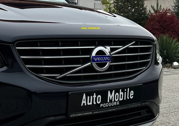 Volvo XC 60 cena 79800 przebieg: 158000, rok produkcji 2017 z Chojna małe 596